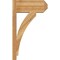 Ekena Millwork Thorton Craftsman Rough Sawn Outlooker, Western Red Cedar, 8"W x 18"D x 30"H OUT08X18X30THR04RWR - alternate 2
